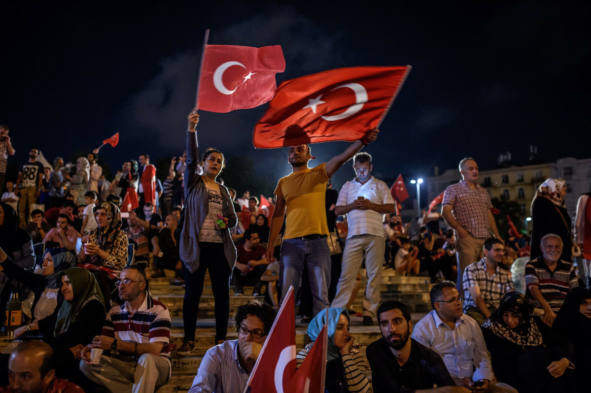 Darbeye göğsünü siper edenlerin destansı mücadelesi: 15 Temmuz