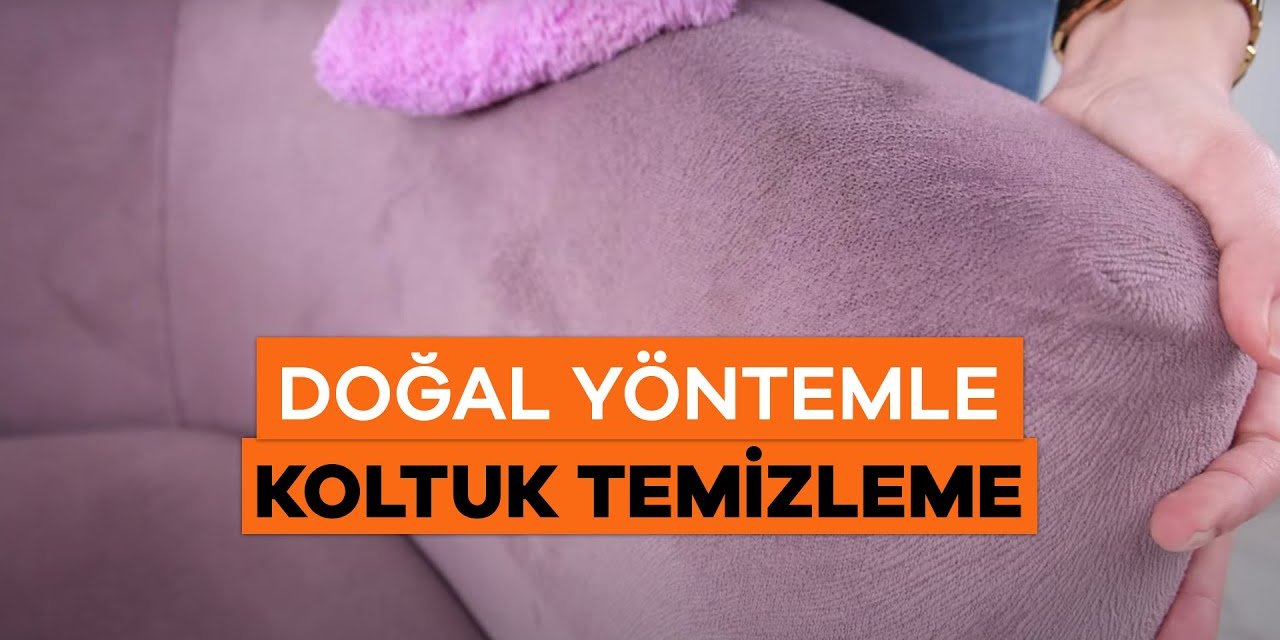 Koltuklardaki lekeleri çıkarmaya yarayan temizlik sırrı! 3 malzeme ile hazırlanıyor