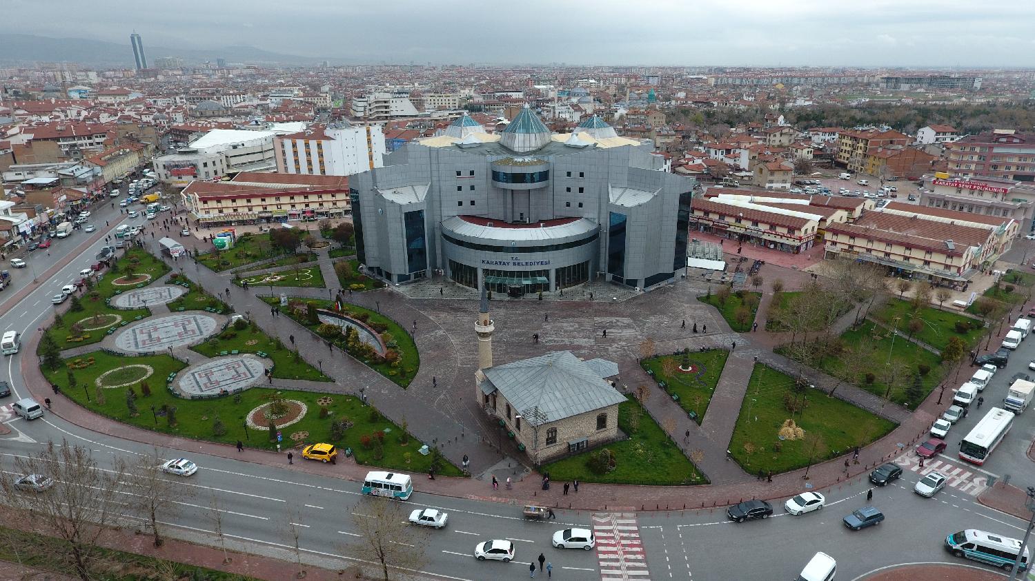 Karatay'a yeni cadde geliyor, Konya'da trafik sorunu çözülüyor