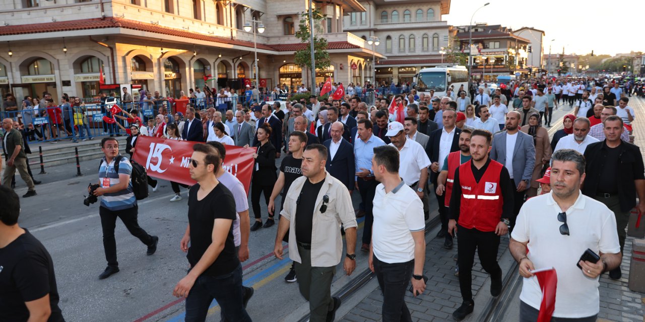 Başkan Pekyatırmacı: Bu Milleti Kimse Bölemeyecek