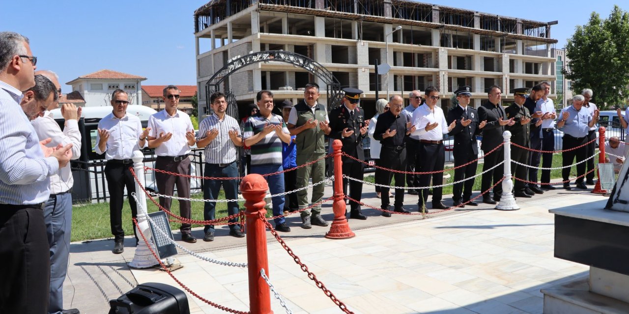 Beyşehir’de 15 Temmuz etkinlikleri düzenlendi