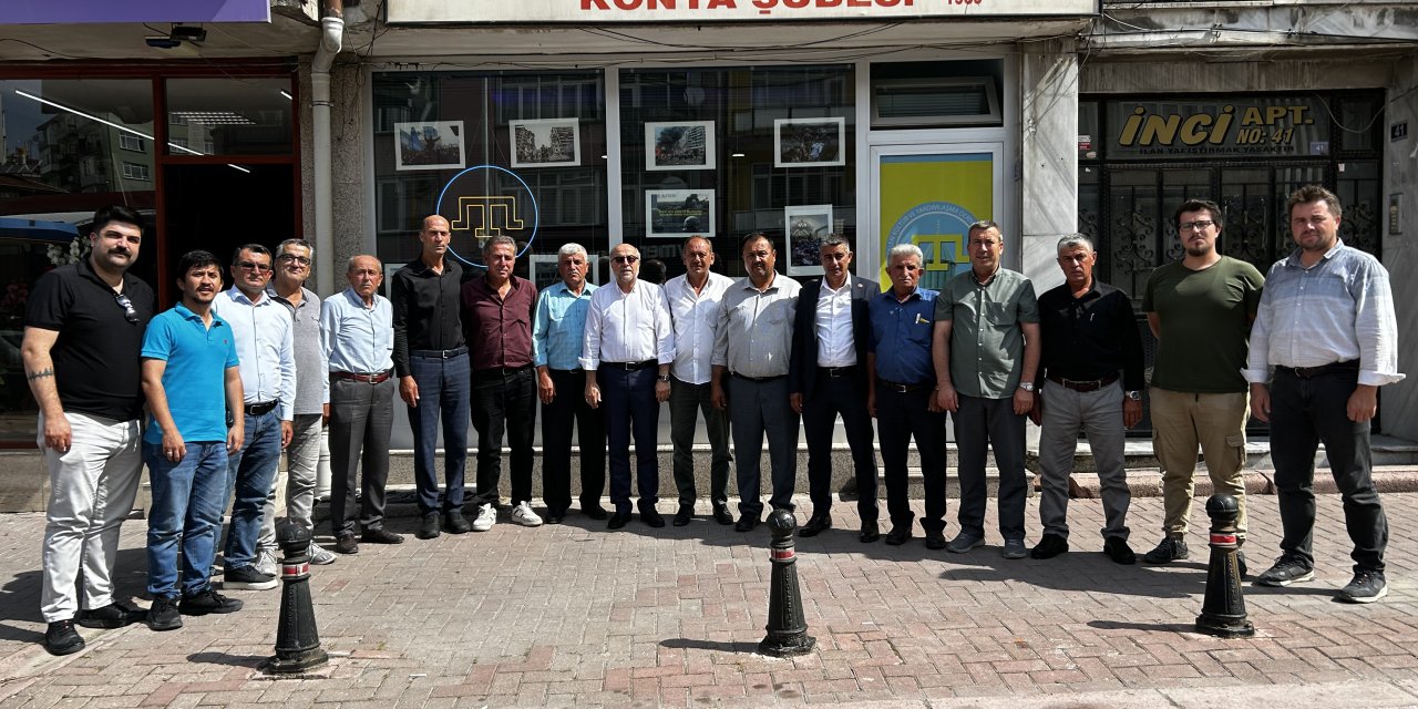 Konya'daki Kırım Türkleri, Recep Konuk dedi