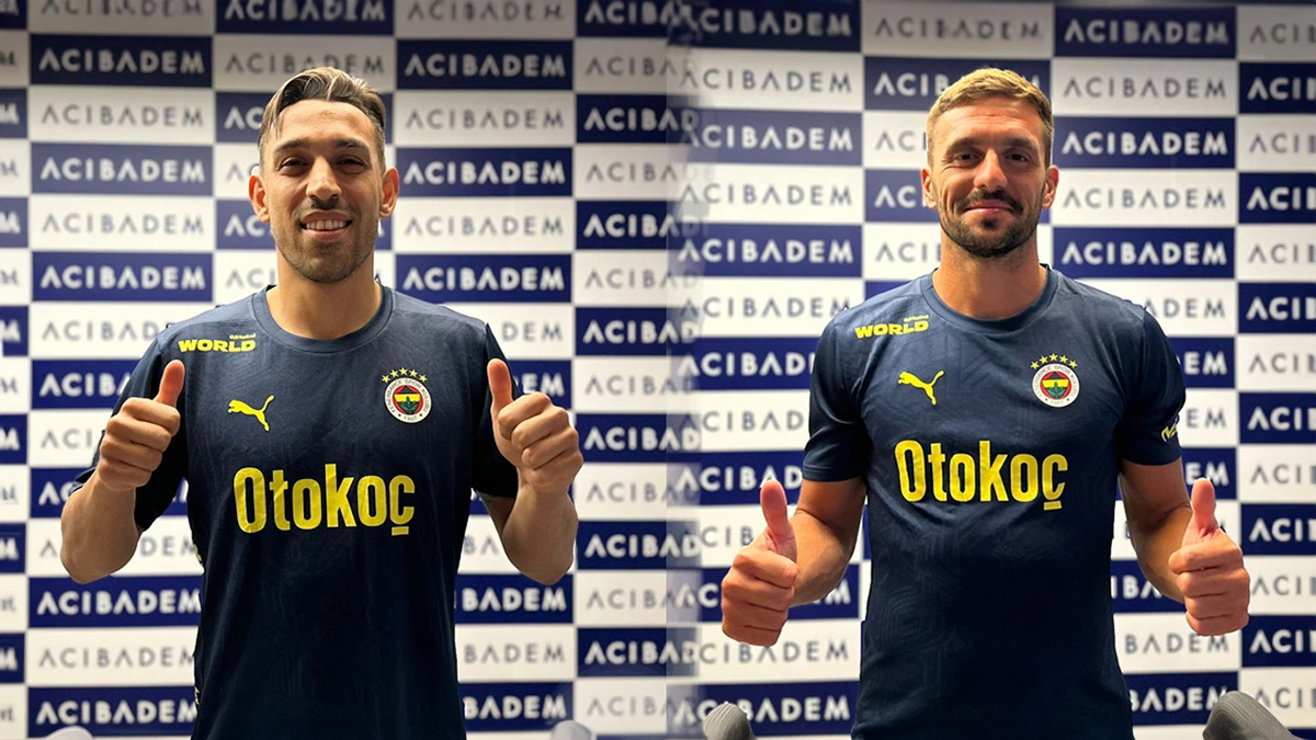 Fenerbahçe’de Dusan Tadic ve İrfan Can Kahveci, sağlık kontrolünden geçti