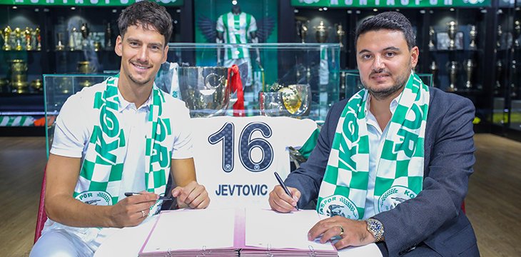 Konyaspor 2 yıllık anlaşmayı resmen duyurdu