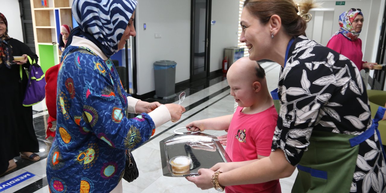 Konya'da en özel aşure etkinliği