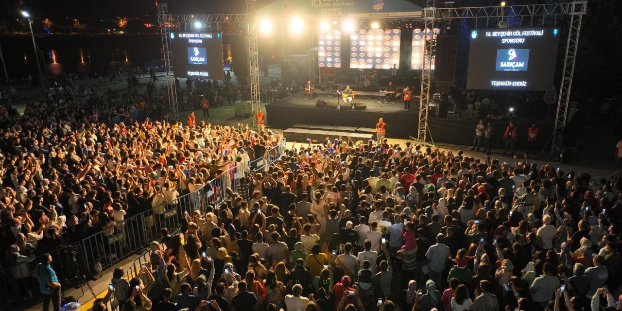 Konya'ya ünlü sanatçılar akın edecek. Dev festival için geri sayım başladı