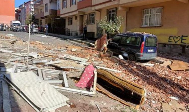 Maden sahasının ortasında kalan mahalleli uçurumun kenarında yaşıyor