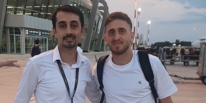 Konyaspor’un yeni transferi Melih İbrahimoğlu Konya’ya geldi