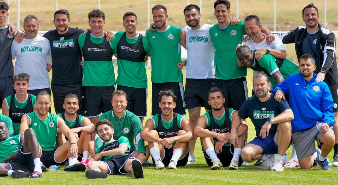 Konyaspor’da 12 günlük Kayseri kampı tamamlandı