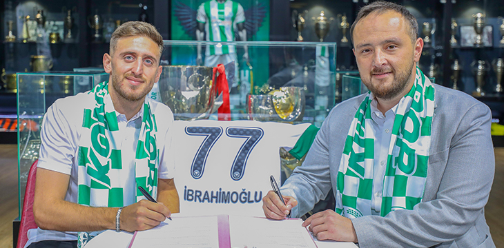 Konyaspor 3 yıllık anlaşmayı resmen duyurdu