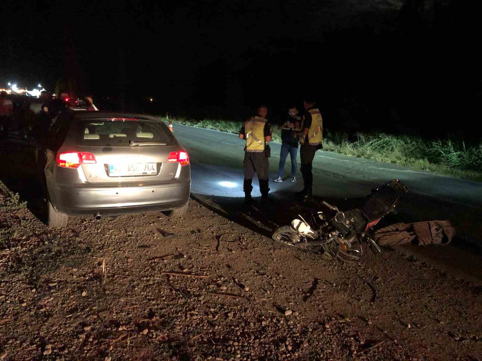 Konya'da yürek yakan kaza: Motosiklet sürücüsü hayatını kaybetti