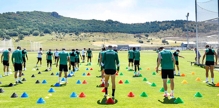 Konyaspor’un hazırlık maçı programı belli oldu