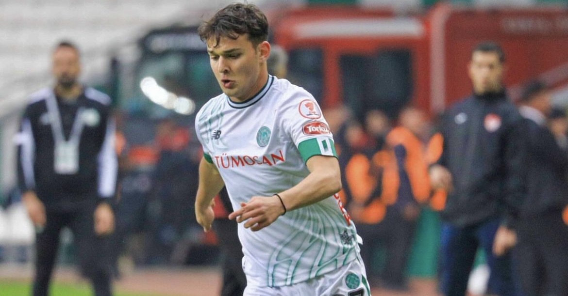 Konyasporlu genç oyuncu, TFF 3. Lig'e kiralandı