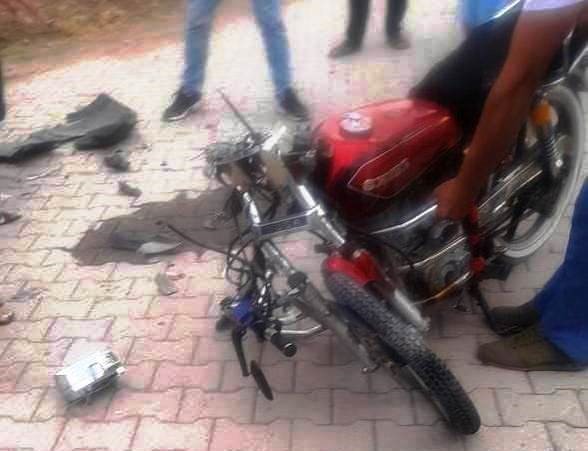 Kulu’da otomobil ile motosiklet çarpıştı: 1 yaralı