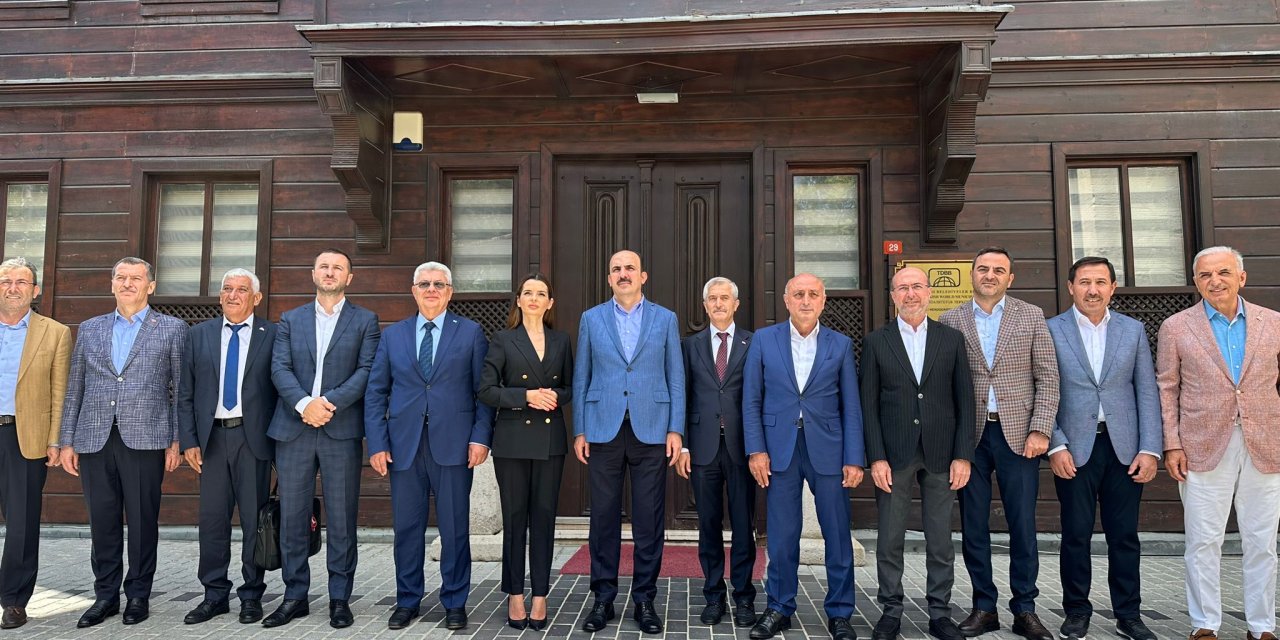 Türk Dünyası Belediyeler Birliği toplantısı yapıldı