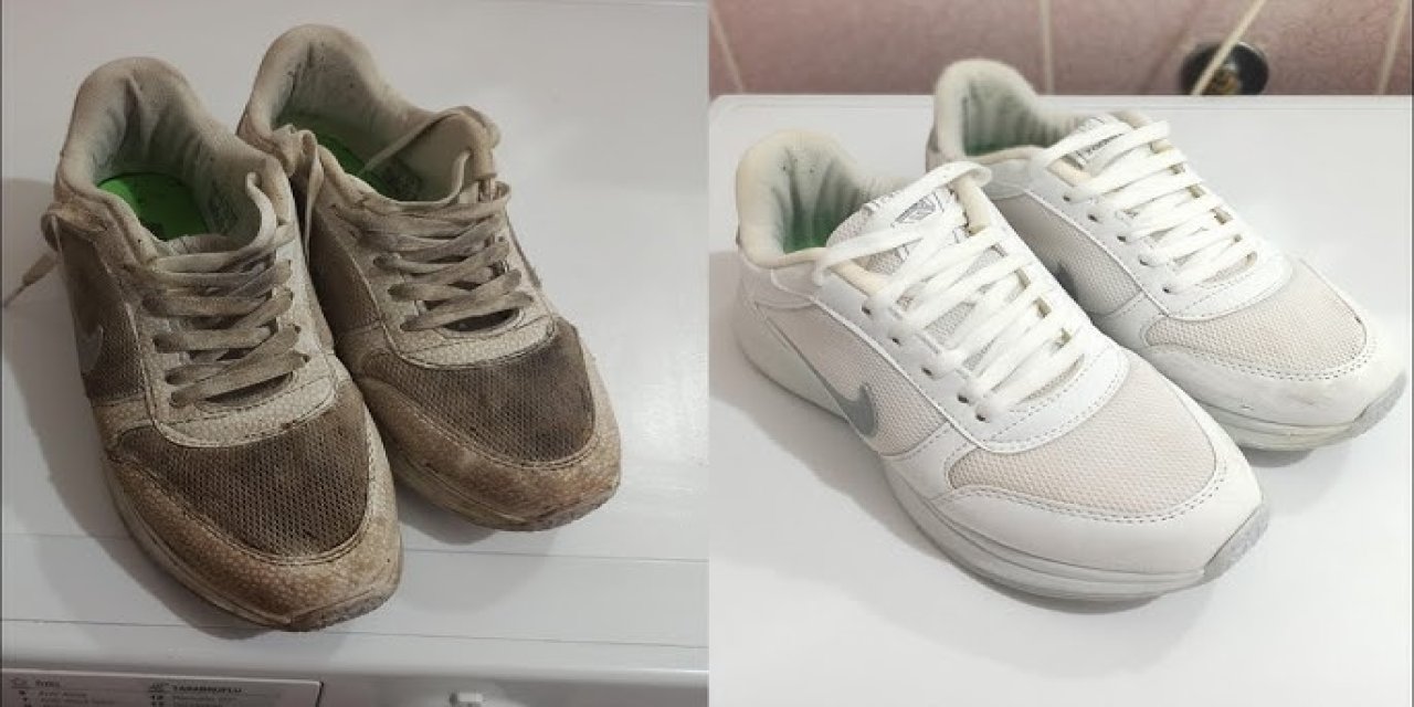 Ayakkabının içindeki kokuyu geçirmenin yolu  : Bakın ayakkabı nasıl temizlenmeli?