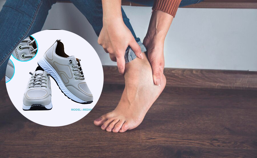 Konyalı üretici Mediwalker Ayakkabı, ağrı çekenler için yeni ürününü tanıttı