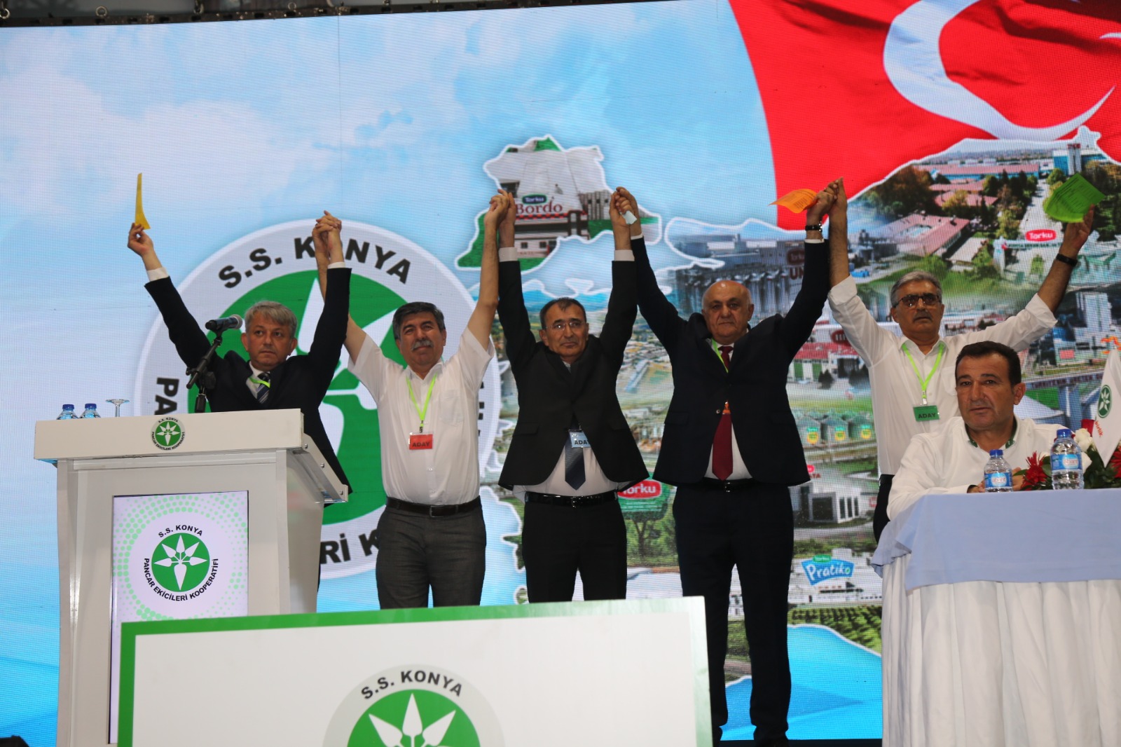 Konyalı çiftçiler kararını verdi! Ramazan Erkoyuncu güven tazeledi