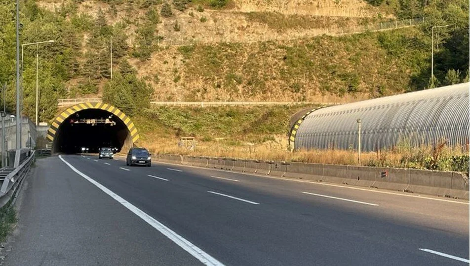 Konyalı sürücüleri de ilgilendiriyor. İstanbul'a gidecekler dikkat bu tünel kapalı