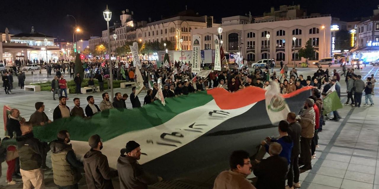 Konya, İsrail'i protesto için 3 Ağustos'ta meydana inecek