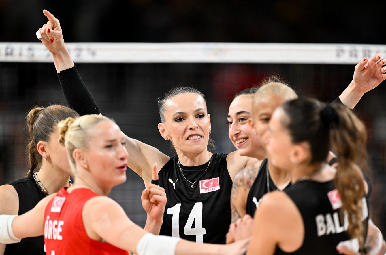 A Milli Kadın Voleybol Takımı çeyrek finalde