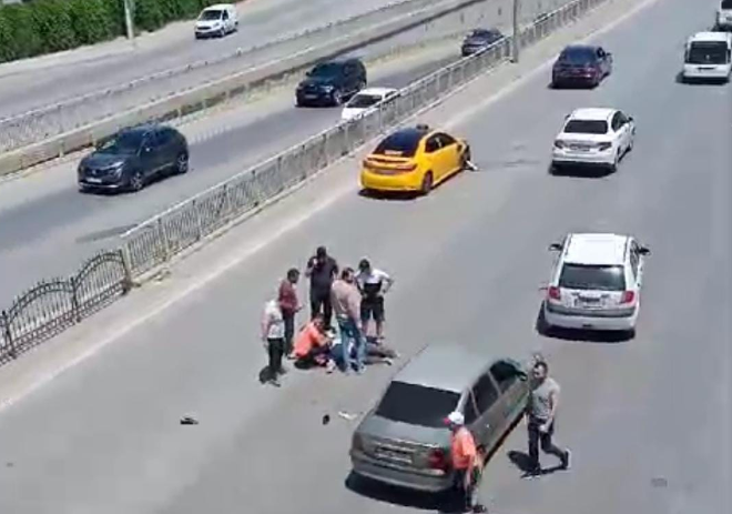 Konya'da üst geçidi kullanmayan yaya canından oldu