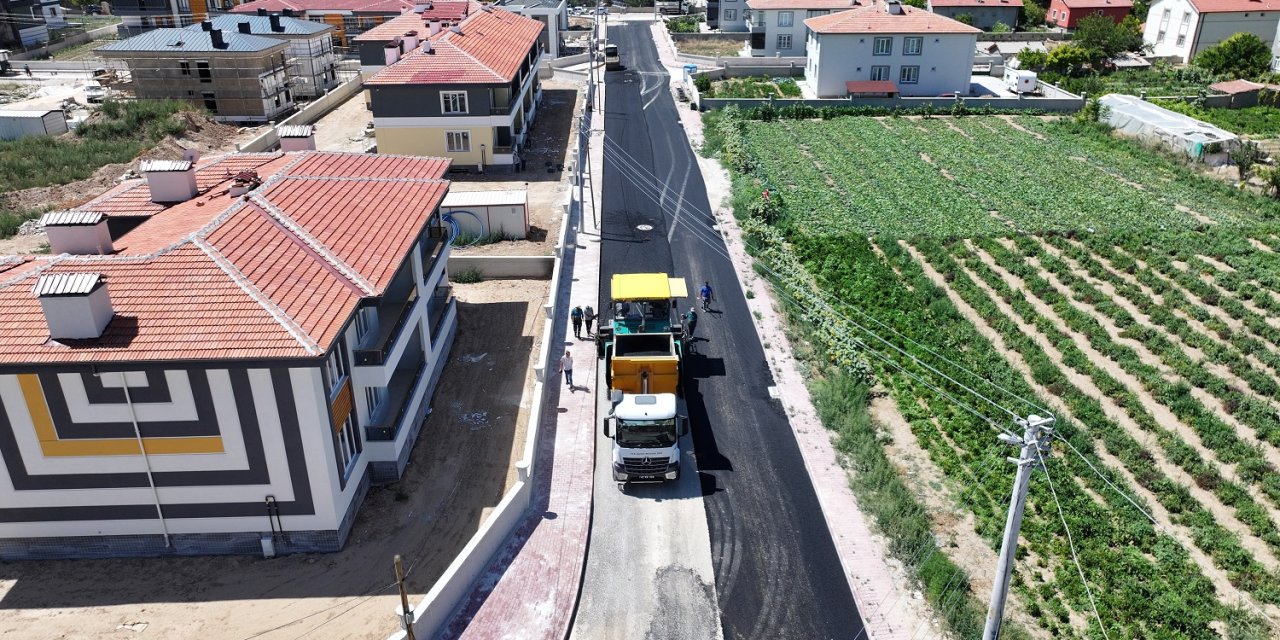 Konya'da yollar artık daha güvenli hale geliyor