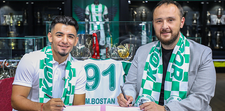 Konyaspor 3 yıllık anlaşmayı resmen duyurdu!