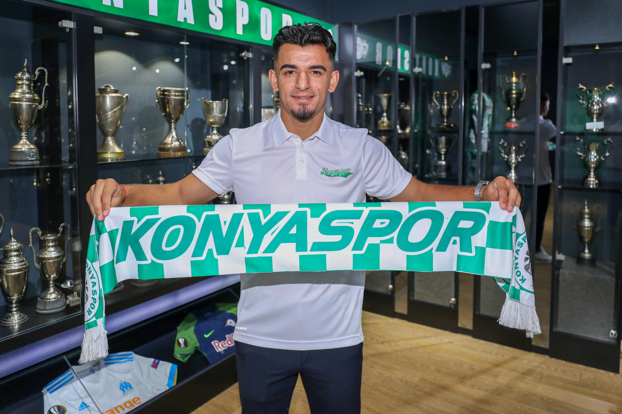 Konyaspor’un yeni transferinden ilk açıklama