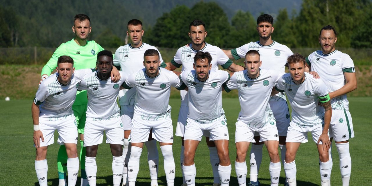 Konyaspor son hazırlık maçına çıkıyor