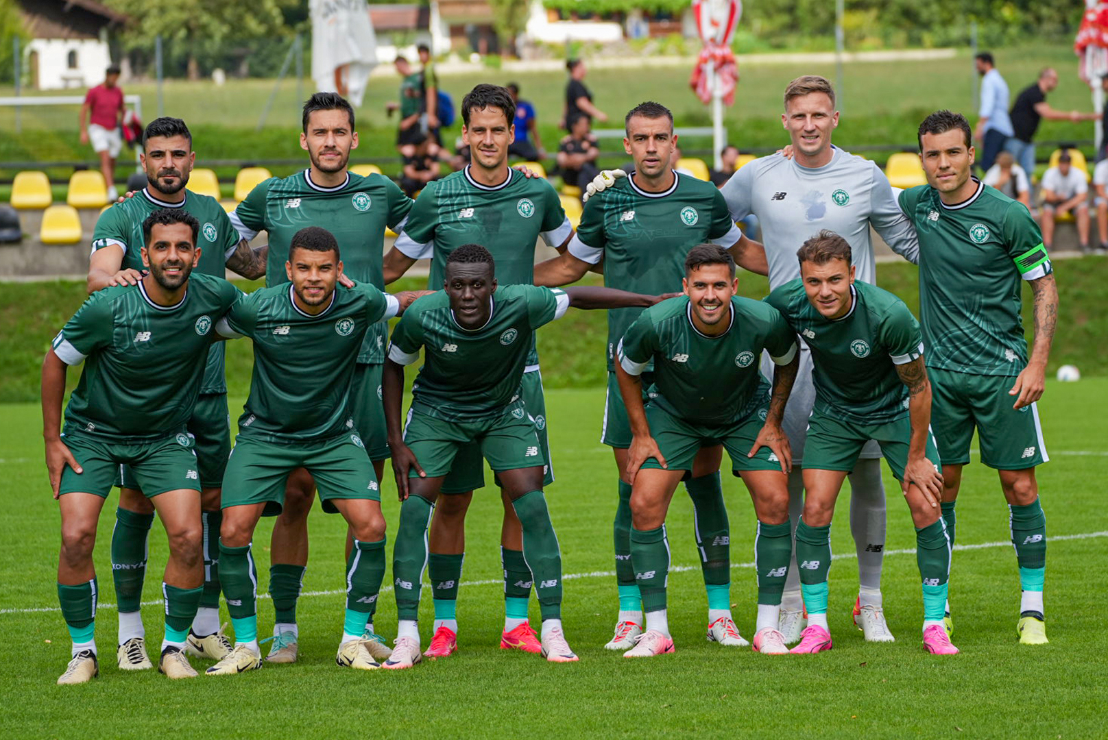 Konyaspor’da Ali Çamdalı’dan futbolculara jest