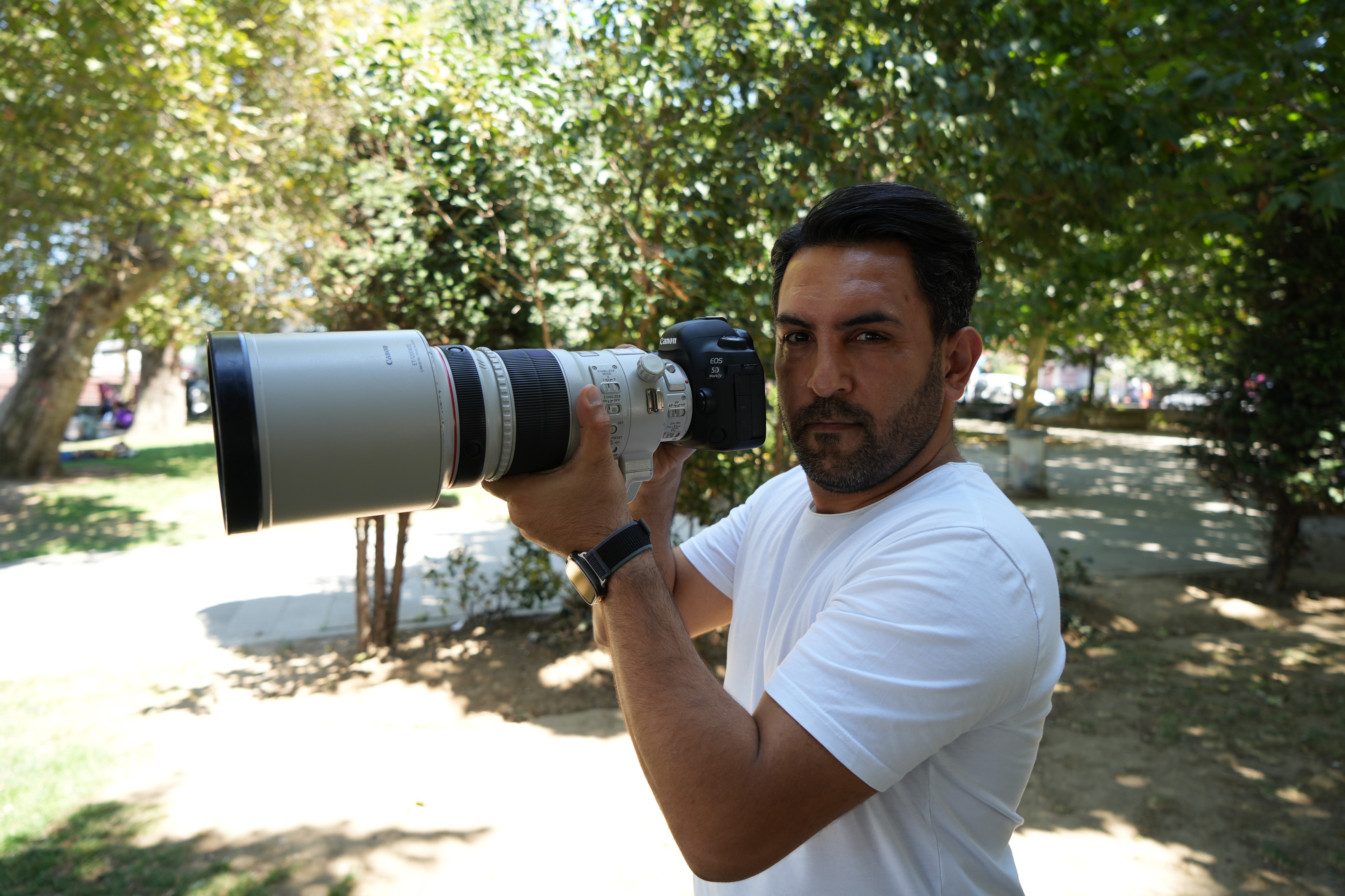 Fotoğraf çekerken karakolluk oldu