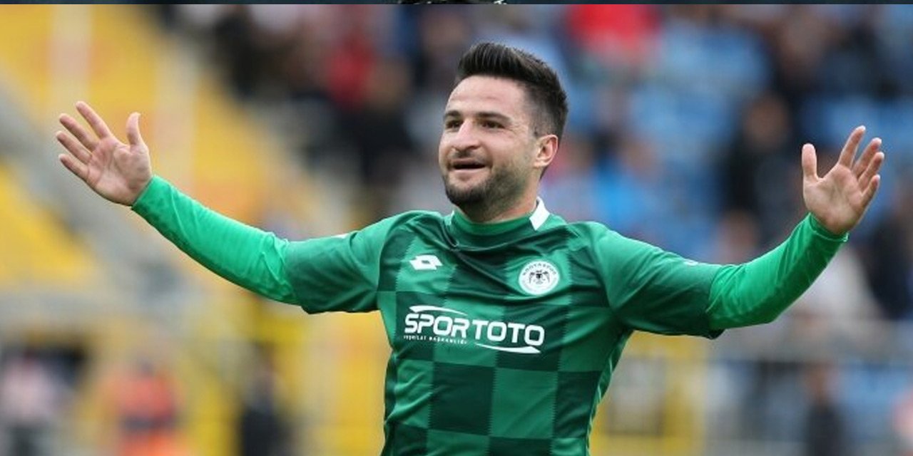 Efsane kaptandan Konyaspor’a bağış!