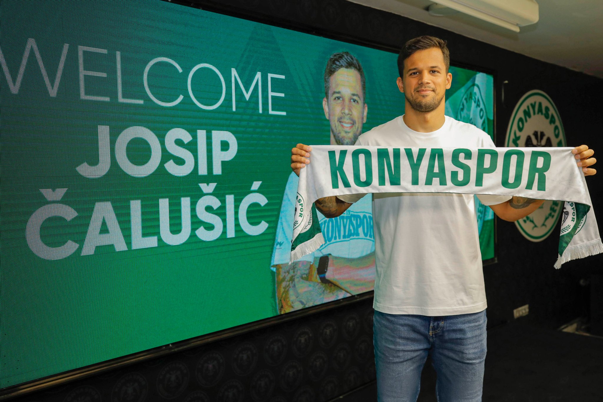 Konyaspor’da Calusic’in sahalardan uzak kalacağı süre belli oldu