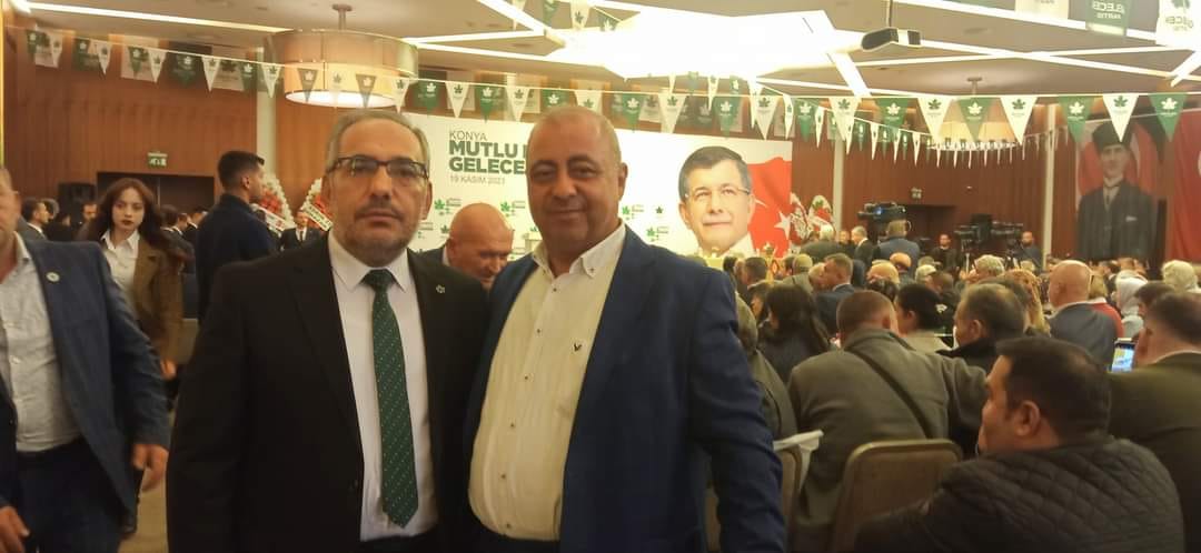 Konya'da Gelecek Parti üyesinden acı haber