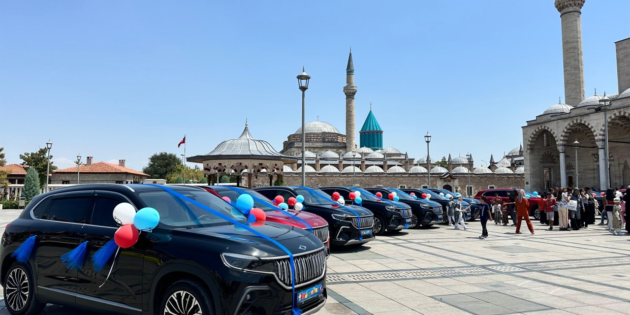 Konya'daki Togglar sünnet için korna çaldı! Vakıflar yüzleri güldürdü