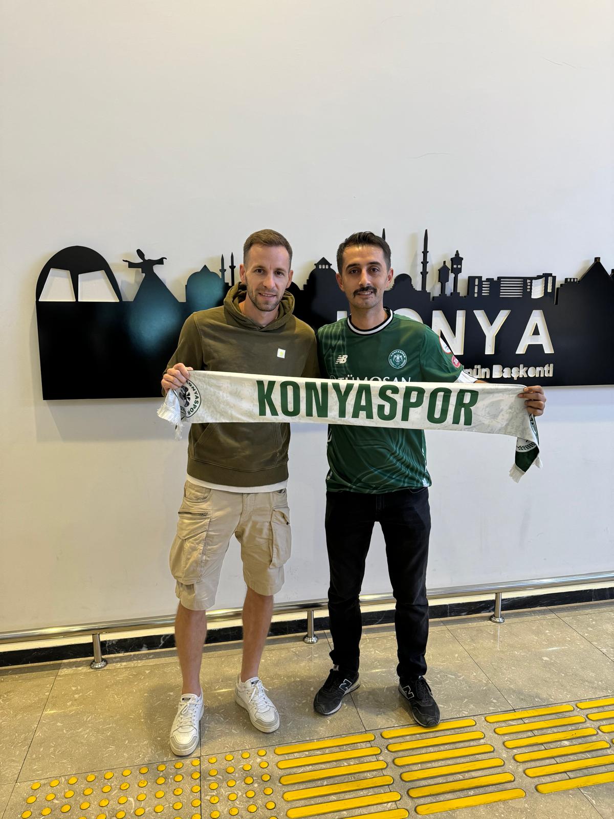 Konyaspor’un transferi şehre geldi