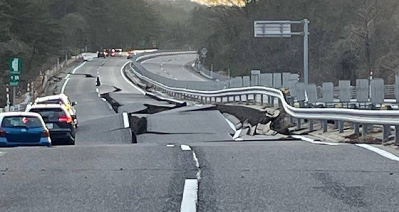 Japonya'da şiddetli deprem! Tsunami uyarısı yapıldı