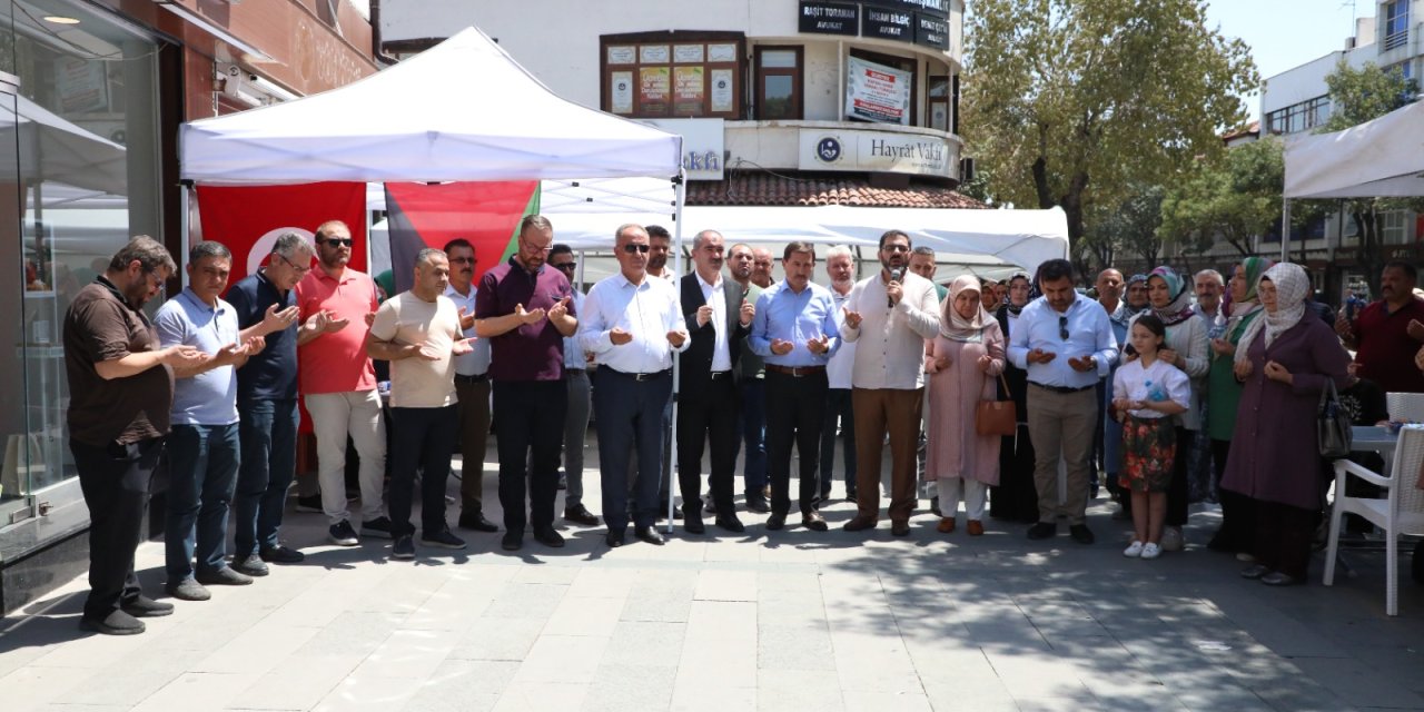 AK Parti Karatay’dan Gazze yararına kermes