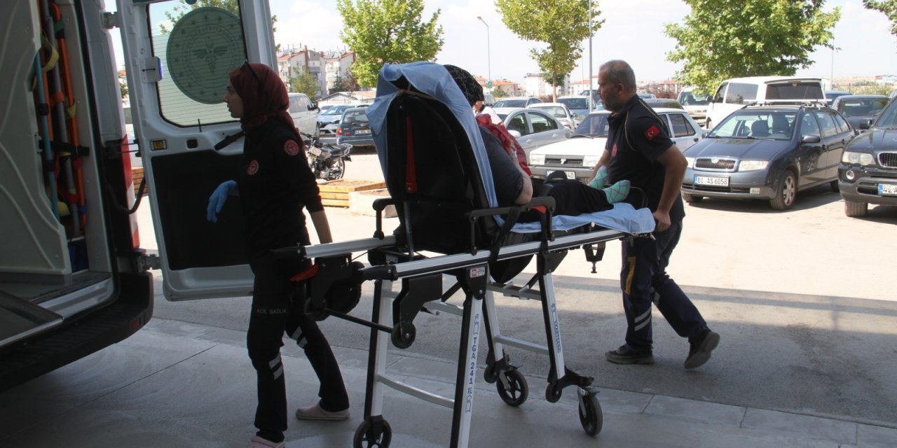 Konya’da gıda zehirlenmesi! Abla kardeş hastanelik oldu