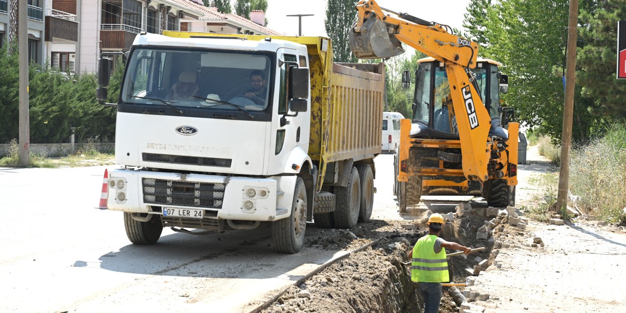 Konya'da suya dev yatırım! Tam 129 kilometre