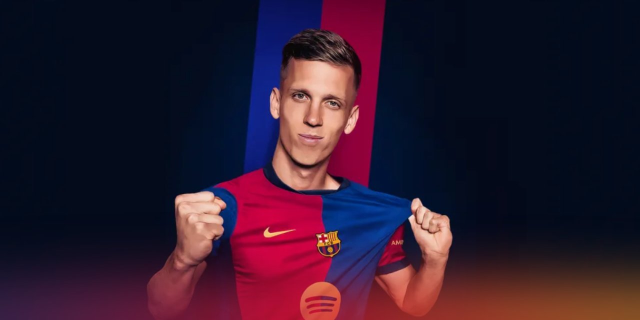 Dani Olmo resmen Barcelona'da