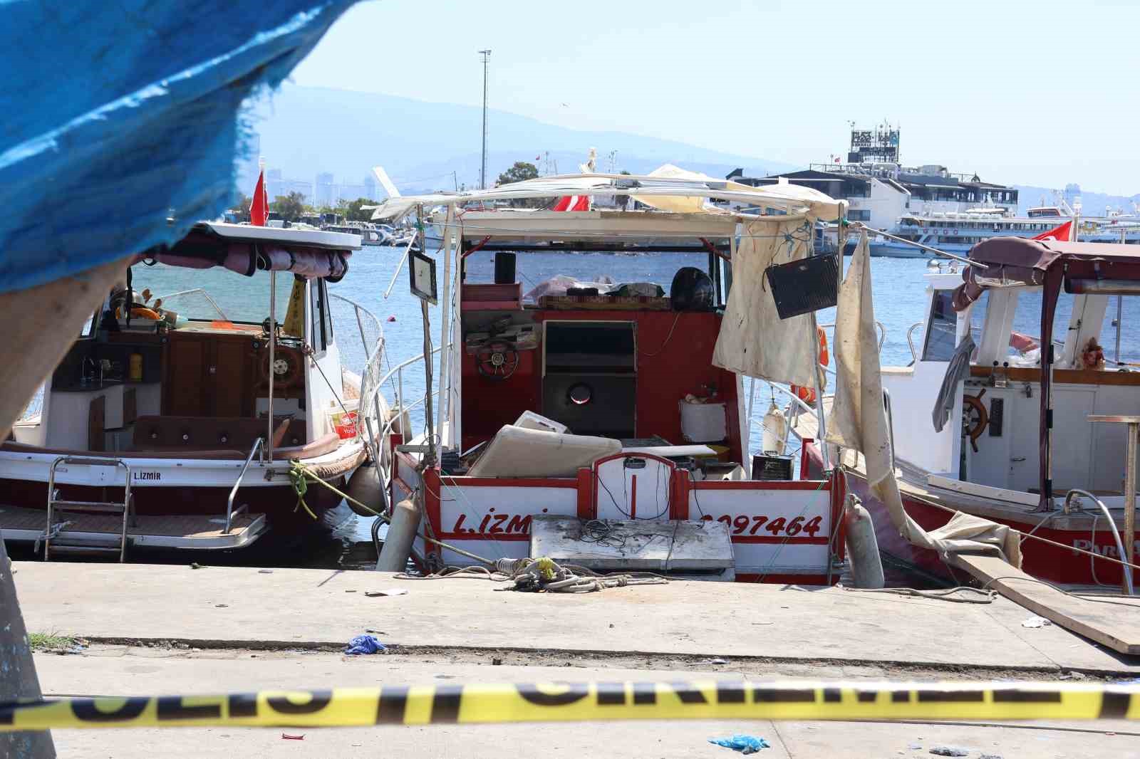 Genç kadının teknedeki buzlukta cesedi bulunmuştu: Katil zanlısı kova kova buz taşımış