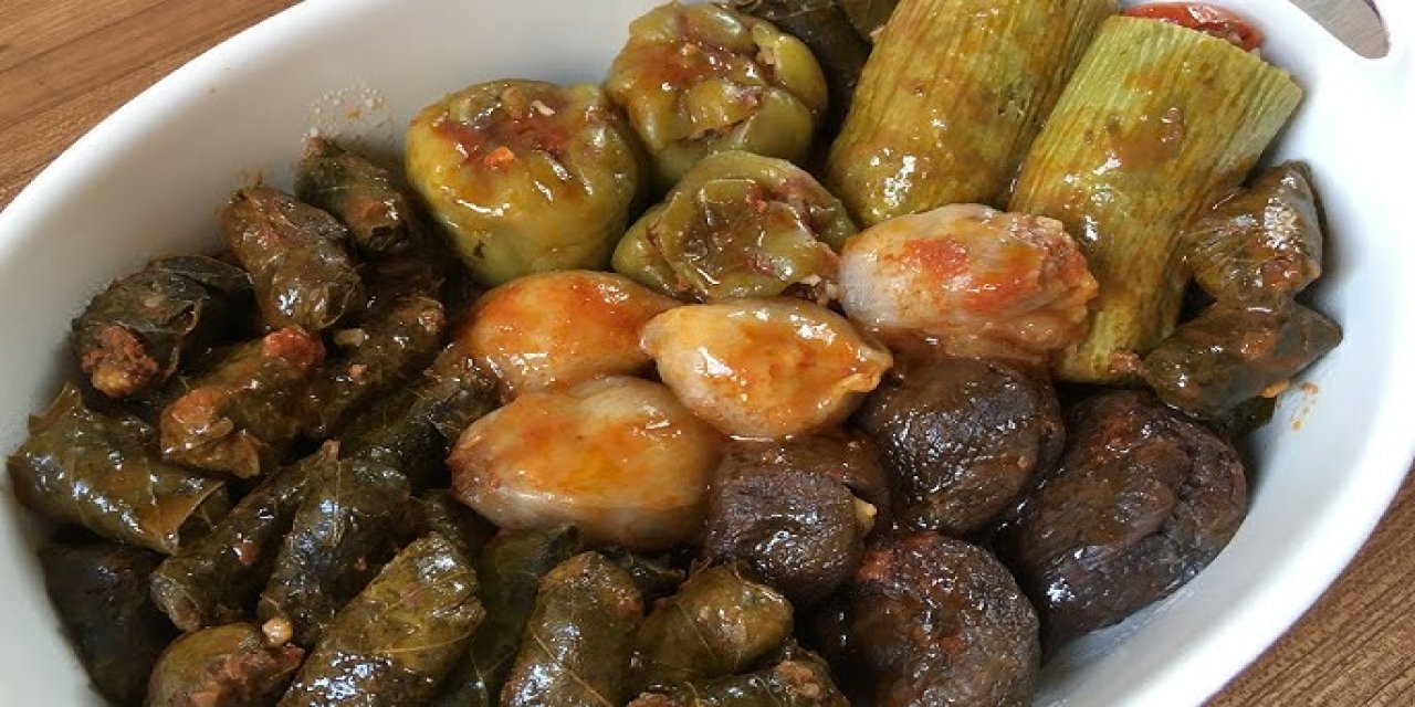 Bu 5 püf noktayı bilen daha iyi dolma pişiriyor! Dolmaya lezzet katan tüyo