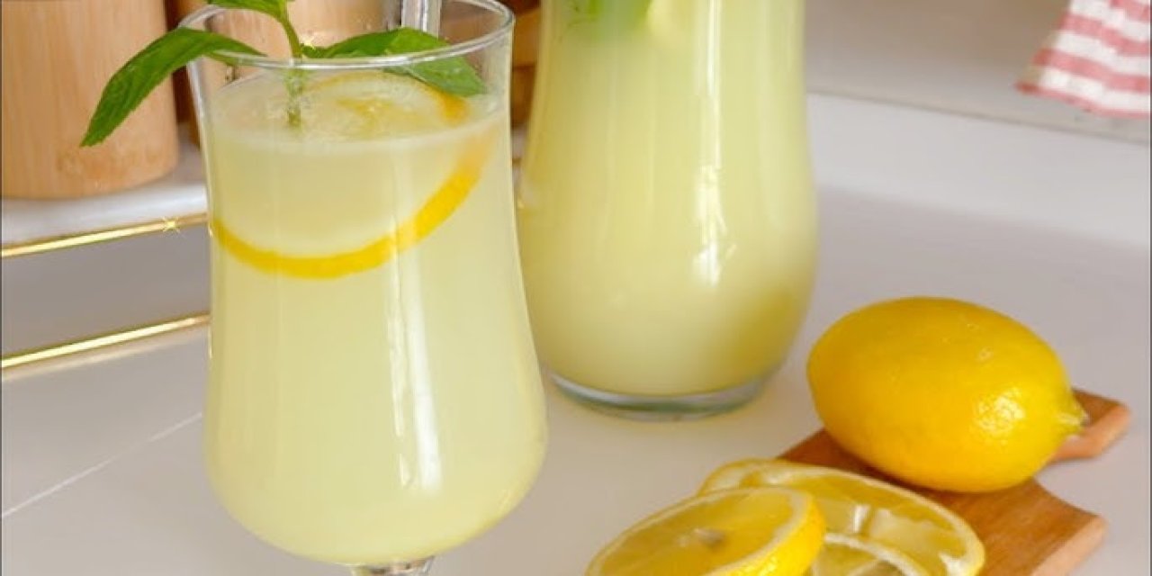 Buz gibi soğuk limonata yapmanın yolu : Ev yapımı limonata böyle daha iyi oluyor