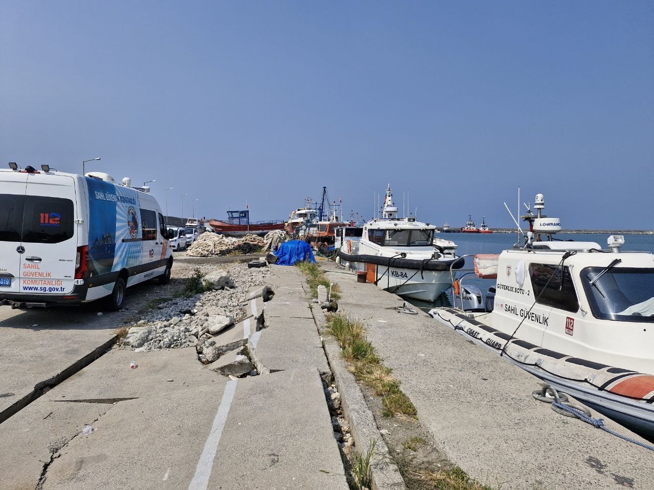 En son 12 mil açıkta görülen amatör balıkçının cansız bedeni bulundu