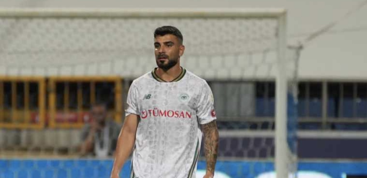 Adil Demirbağ Konyaspor formasıyla 4 yıl sonra bir ilki yaşadı!