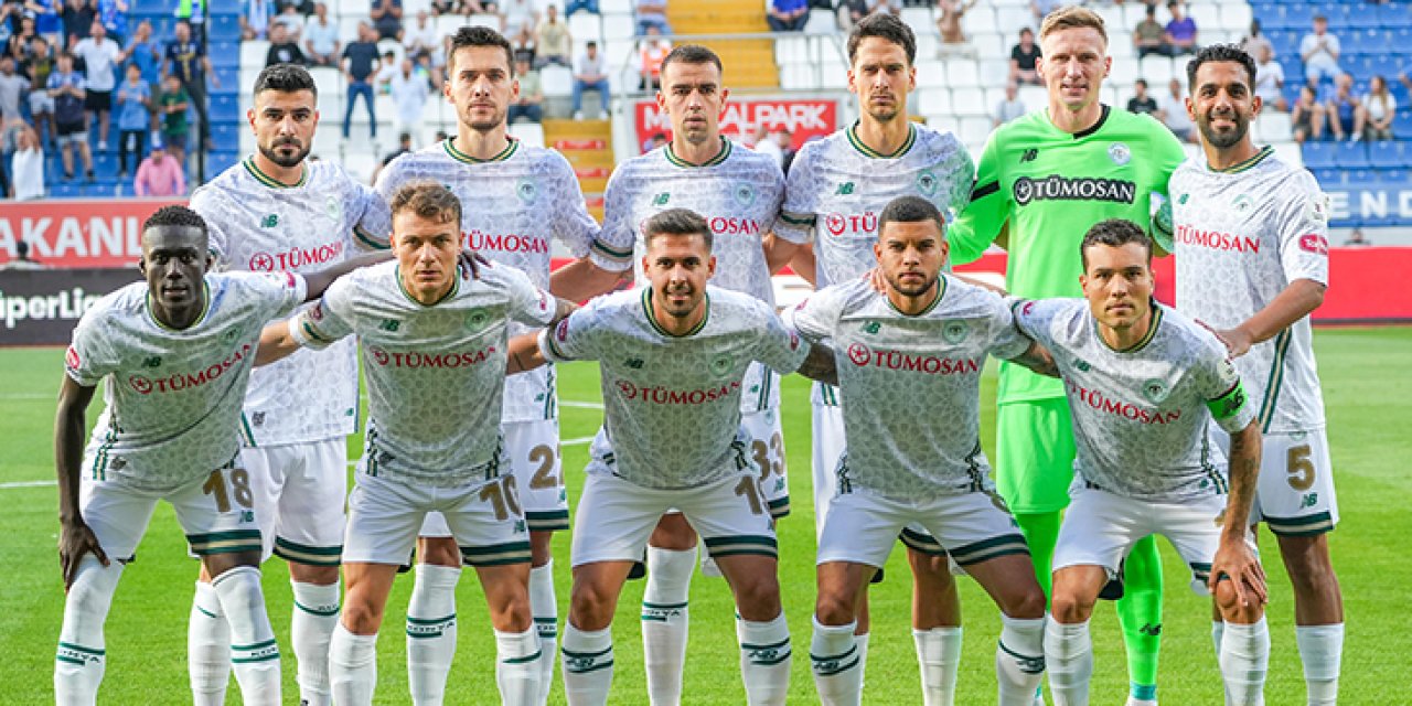 Konyaspor’da 7 yıllık gelenek sürdü!