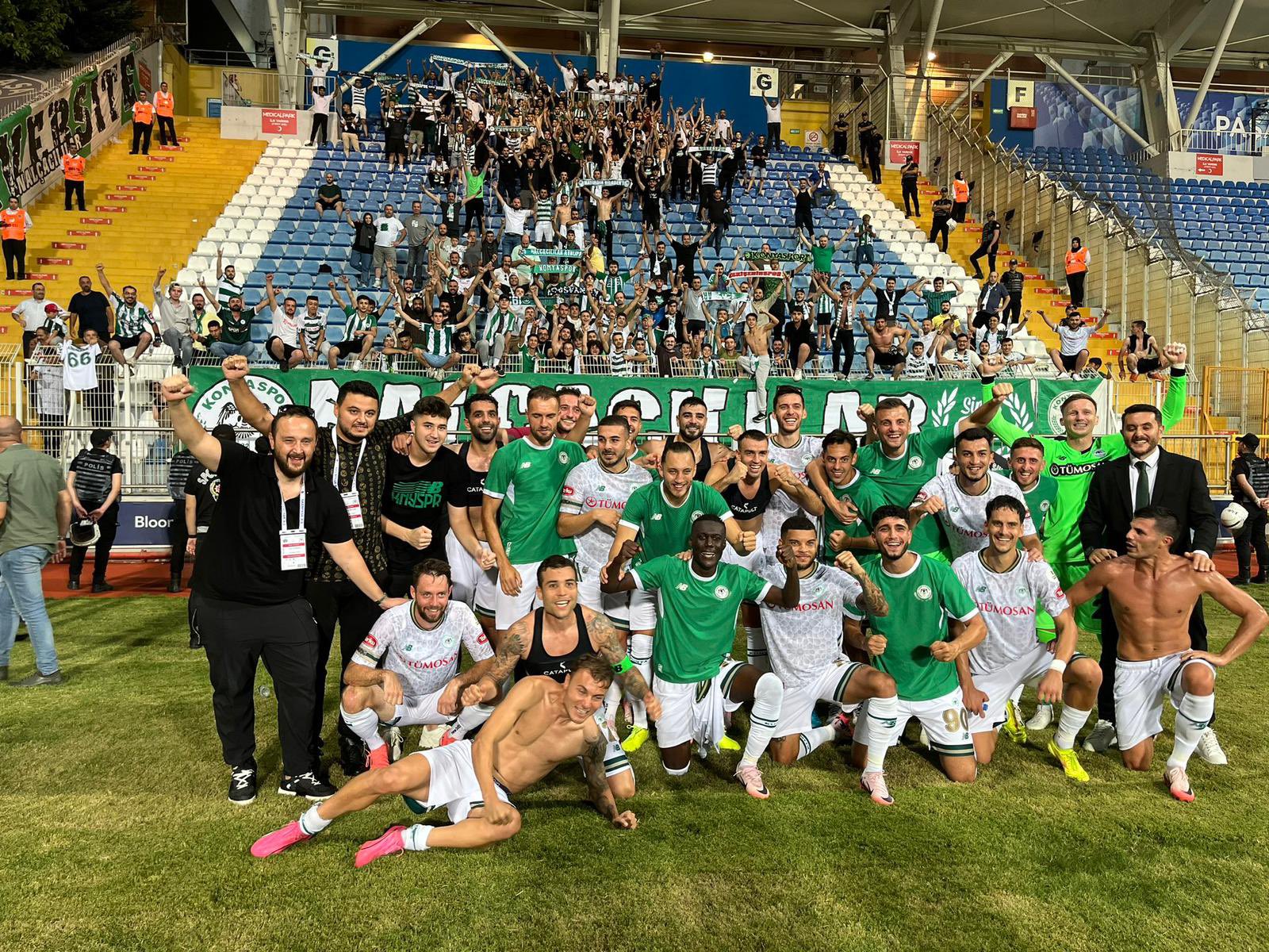 Konyaspor’un deplasman galibiyetleri İstanbul’dan!