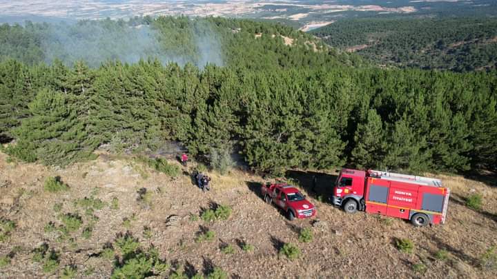 Konya'da can yakan orman yangılarına karşı yeni kararlar alındı